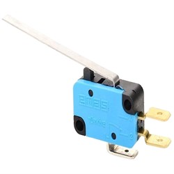 Микро-выключатель EMAS на длинном рычаге MK1KIM3 - фото 326668