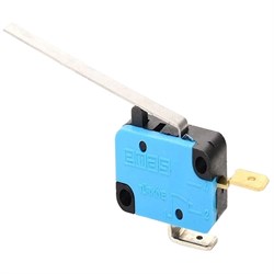 Микро-выключатель EMAS на длинном рычаге MK1KIM31 - фото 326672