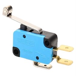 Микро-выключатель EMAS со средним рычагом и стальным роликом Ф5мм MK1MIM2 - фото 326684