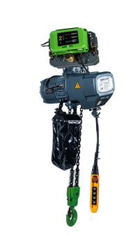Цепная электрическая двухскоростная таль EURO-LIFT 2т 6м 00-00003034 - фото 327280