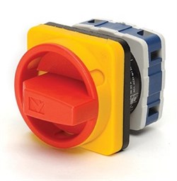 Двухпозиционный однофазный переключатель EMAS аварийного типа (0-1), 10А PSA010AK141E - фото 327640