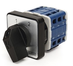 Трехфазный реверсивный переключатель полюсов EMAS (1-2) 10A PSA010KD333S - фото 327671