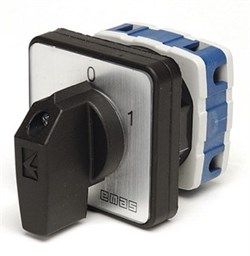 Двухпозиционный двухфазный переключатель EMAS (0-1), 16А PSA016AK231S - фото 327688