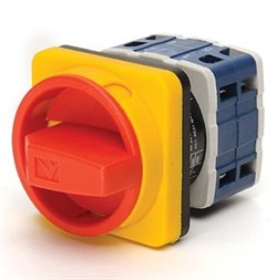 Двухпозиционный переключатель EMAS 3 полюса + нейтраль, (0-1), 16А PSA016AK941E - фото 327696