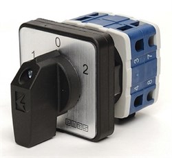 Однофазный переключатель управления двигателем EMAS (1-0-2) 16А PSA016MS134S - фото 327749