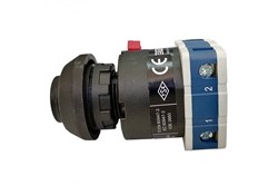 Двухпозиционный трехфазный переключатель EMAS (0-1) 20А, с ключом PSA020AK331AQ - фото 327764