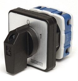 Двухпозиционный трехфазный переключатель EMAS (0-1) 20А PSA020AK331S - фото 327765