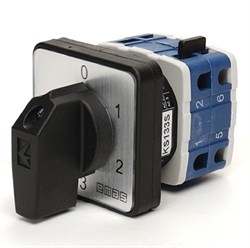 Многоступенчатый однофазный переключатель EMAS (0-4), 20А PSA020KS134S - фото 327778