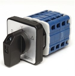 Трехфазный переключатель EMAS "звезда-треугольник" 25А PSA025MS335S - фото 327821