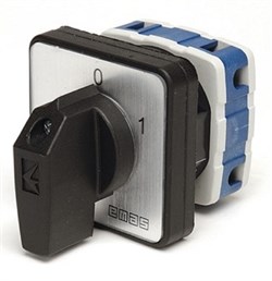 Двухпозиционный двухфазный переключатель EMAS (0-1) 50А PSA050AK231S - фото 327851