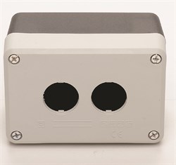 Корпус поста EMAS 2-кнопочный PY2BOS - фото 327949