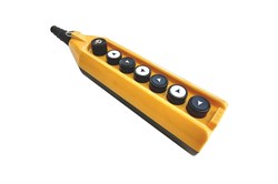 Пульт управления EMAS 7-ми кнопочный с ключом PV7AC20B222 - фото 328030