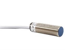 Индуктивный бесконтактный переключатель EMAS 18мм, IP67, провод 2м SIM18FM1RC2 - фото 328549