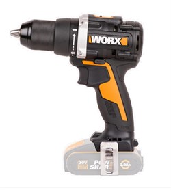 Аккумуляторная бесщеточная дрель-шуруповерт WORX WX102.9 - фото 330847