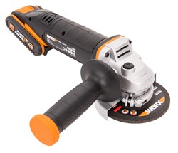 Аккумуляторная угловая шлифмашина WORX WX800 - фото 331951