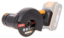 Аккумуляторная угловая шлифмашина WORX WX801.9 - фото 332085