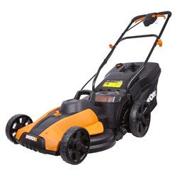 Аккумуляторная газонокосилка WORX WG744E - фото 334517