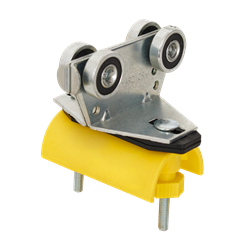 Кабельная тележка Euro-Lift 00-00003840 Н-С3005 (Plastic) для С-рельса - фото 337904