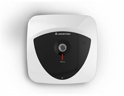 Настенный накопительный электрический водонагреватель Ariston с установкой над раковиной ABS ANDRIS LUX 15 OR - фото 341218