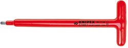 Диэлектрический ключ Knipex шестигранный Hex5 KN-981505 - фото 34542