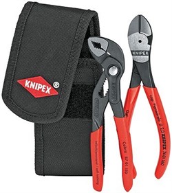 Мини-инструменты KNIPEX в мягком футляре KNIPEX KN-002072V02 - фото 34733