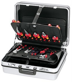 Набор инструмента 23 предмета E-CHECK, в чемодане KNIPEX KN-002130 - фото 34751