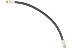 Сменный шланг для смазочных шприцев GROZ GHC-18/B 450 мм, 240атм, 1/8"BSPT GR43605 - фото 349117