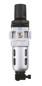 Воздушный фильтр-регулятор GROZ FRC156334-S Standard 1/2", 3500 л/мин, 44мл, поликарбонат GR60304 - фото 350044