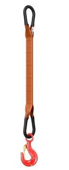 Строп текстильный TOR 1СТ 6,0 т 2,0 м 180 мм, шт - фото 355022