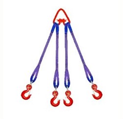 Строп текстильный TOR 4СТ 1,0 т 2,0 м 30 мм, шт - фото 355713