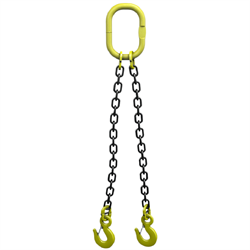 Строп цепной TOR 2СЦ г/п 7,5 т 1,5 м, шт - фото 356862