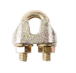 Канатный зажим TOR DIN 1142 (грузовая серия) 14 мм 1001827 - фото 359430