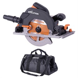 Дисковая многоцелевая пила Evolution R185CCSX+ в сумке 027-0003A - фото 360716