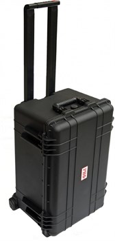 Защитный ударопрочный кейс РИФ WRT-28 625х420х340 мм на колесах с телескопической ручкой - фото 361321