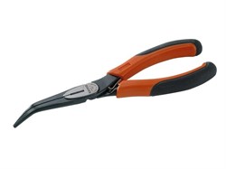 Плоскогубцы с удлинненными изогнутыми губками Bahco 2427 G-160