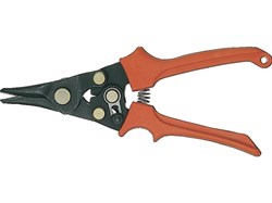 Ножницы по металлу с рычагом Bahco MA225