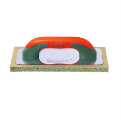 Терка штукатурная с твердой губкой, 14х21 см, ручка Progrip Kapriol 23061