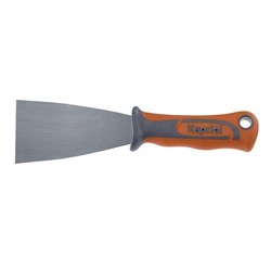 Шпатель полужесткий 100 мм, закал., с ручкой Progrip Kapriol 23200