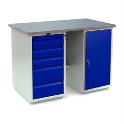 Верстак Промет Profi WT120.WD5/WD1.000 К30399855662 - фото 379370
