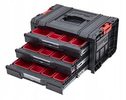 Ящик для инструмента QBRICK SYSTEM PRO Drawer3 Toolbox Expert 450x320x240мм 10501364 - фото 380614