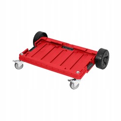 Платформа на колесах QBRICK SYSTEM ONE Transport Platform Red Ultra HD 745х510х180мм 10501350 - фото 380714