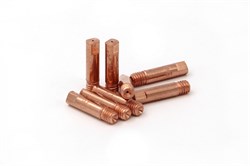 Наконечники SvarCity М6х25 медь 1,2мм 100шт - фото 383607