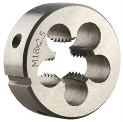 Метрическая плашка ПрофОснастка Эксперт №323 9ХС M5x0,8 50412123 - фото 385061