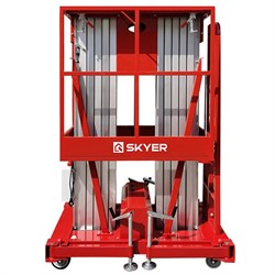 Двухмачтовый подъемник SKYER GTWY12-200 DC - фото 385533