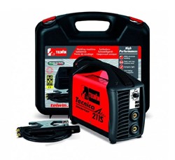 Сварочный инвертор Telwin TECNICA 211S ACX PLASTIC CARRY CASE - фото 387138