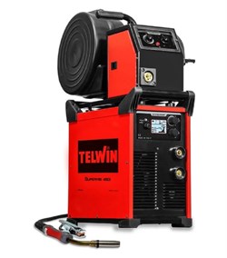 Сварочный полуавтомат Telwin SUPERMIG 450i PACK - фото 387194