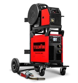 Сварочный полуавтомат Telwin SUPERMIG 450i PACK + TROLLEY - фото 387195
