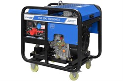 Дизельный генератор TSS SDG 8000EH3A - фото 388111