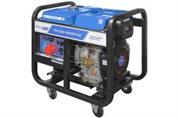Дизельный генератор TSS SDG 9000EH3A - фото 388126