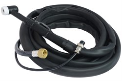 Сварочная горелка ТСС TIG с газовым охлаждением WP-17 (2-pin, 4м) - фото 389456